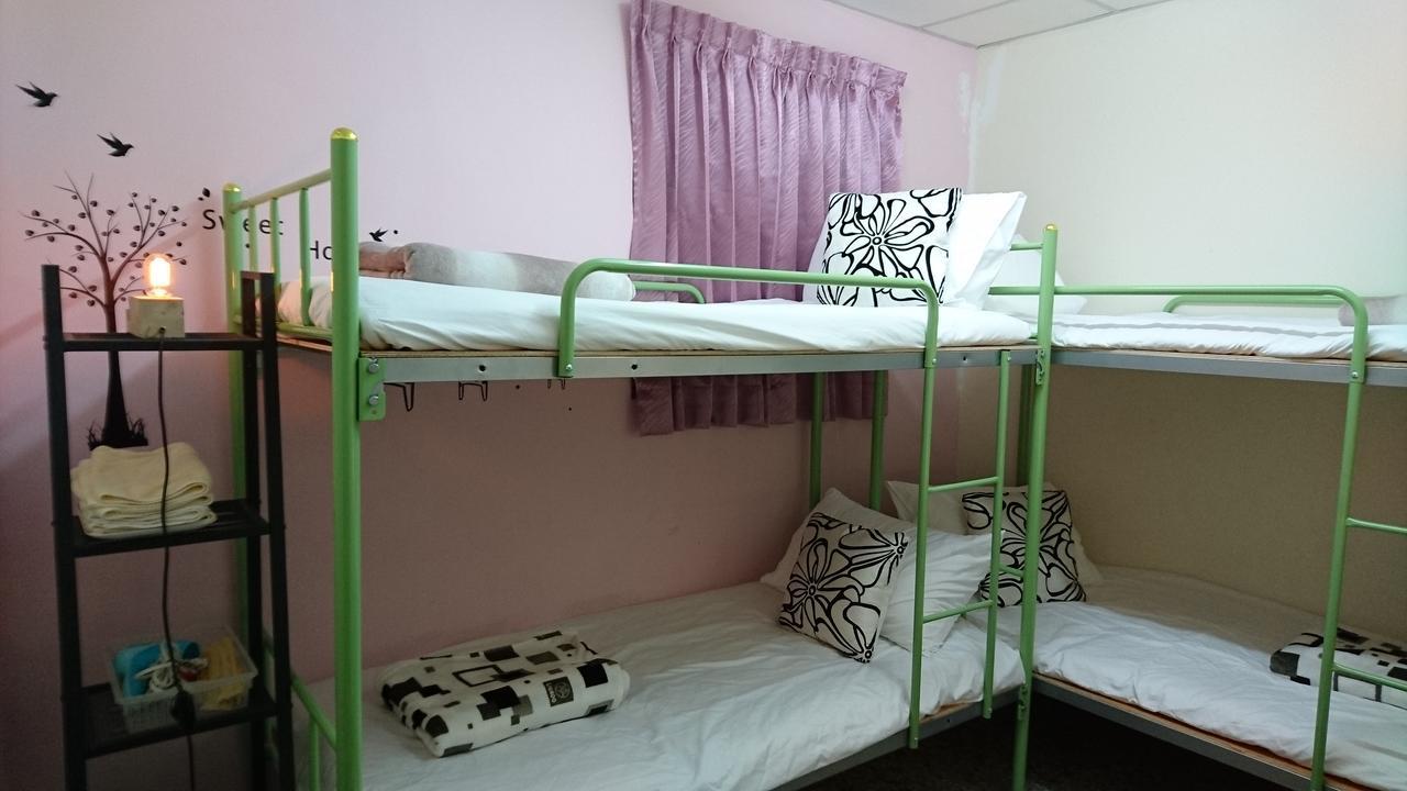 Kite Hostel Chiayi City Exteriör bild